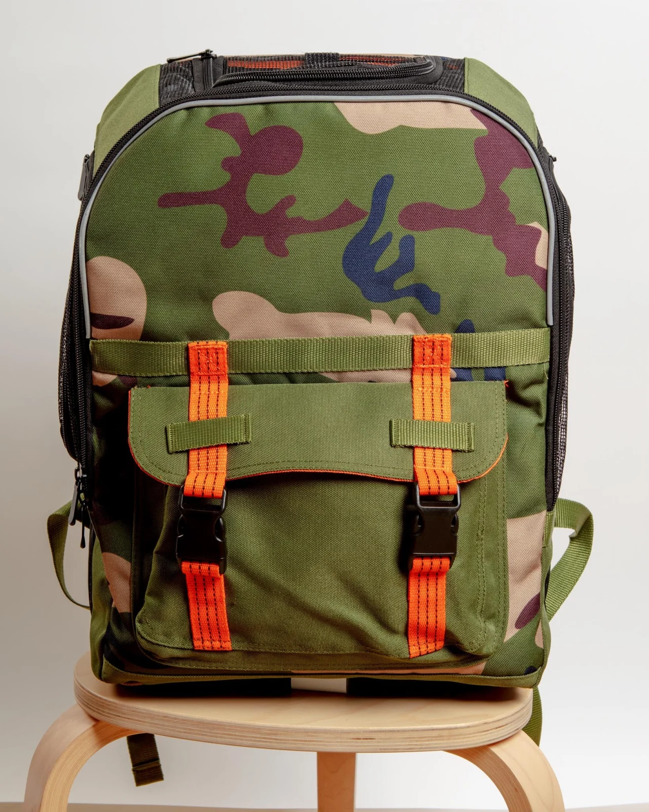 Ready-For-Adventure Pet Backpack (Airline Compliant) - Image 2