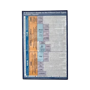 15 Coat Types Poster 11"x17" by Jennifer Bishop Jenkins