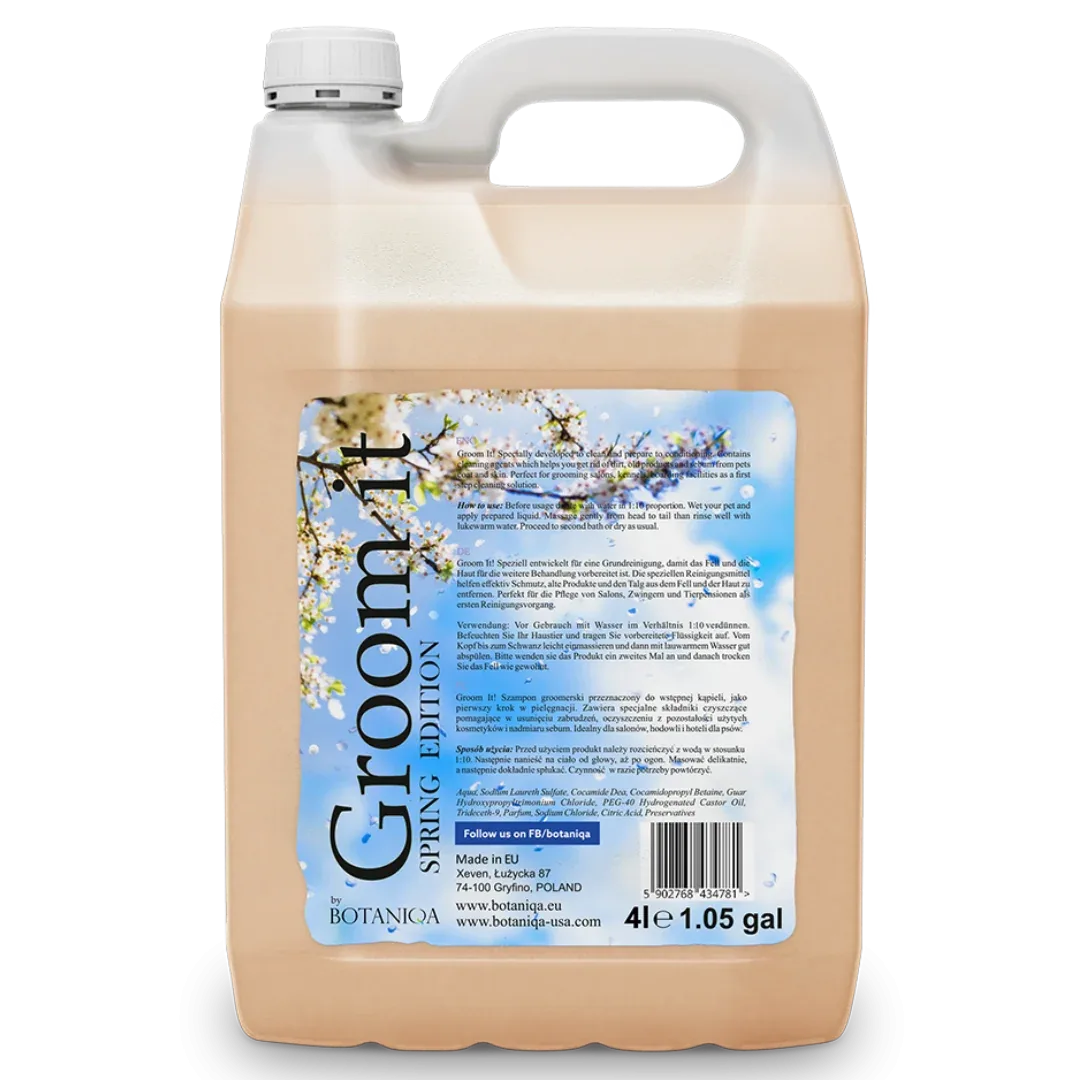Groom It Spring Edition Gallon by Botaniqa