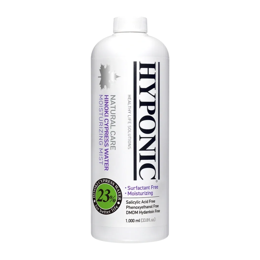 Hinoki Cypress Detangling Mist 1000ml by Hyponic