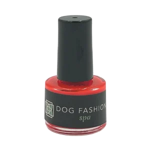 Sassy Paw Coral Non-toxic Nail Polish by Dog Fashion Spa