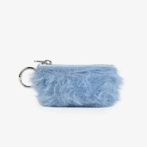 Faux Fur Pouch Bag Charm