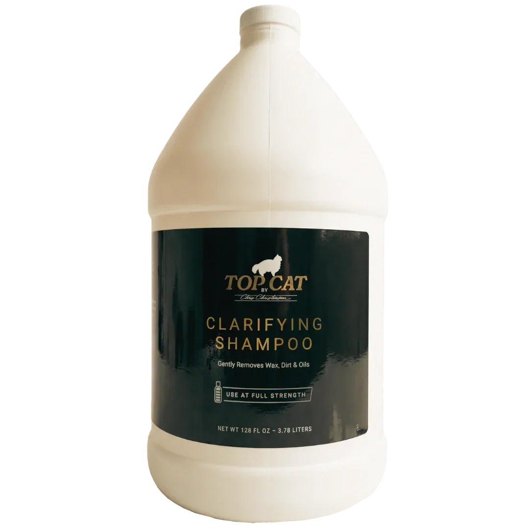 Top Cat Clarifying Shampoo Gallon by Chris Christensen