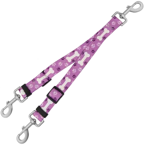 Connector Straps Purple Bones by Groom Loop