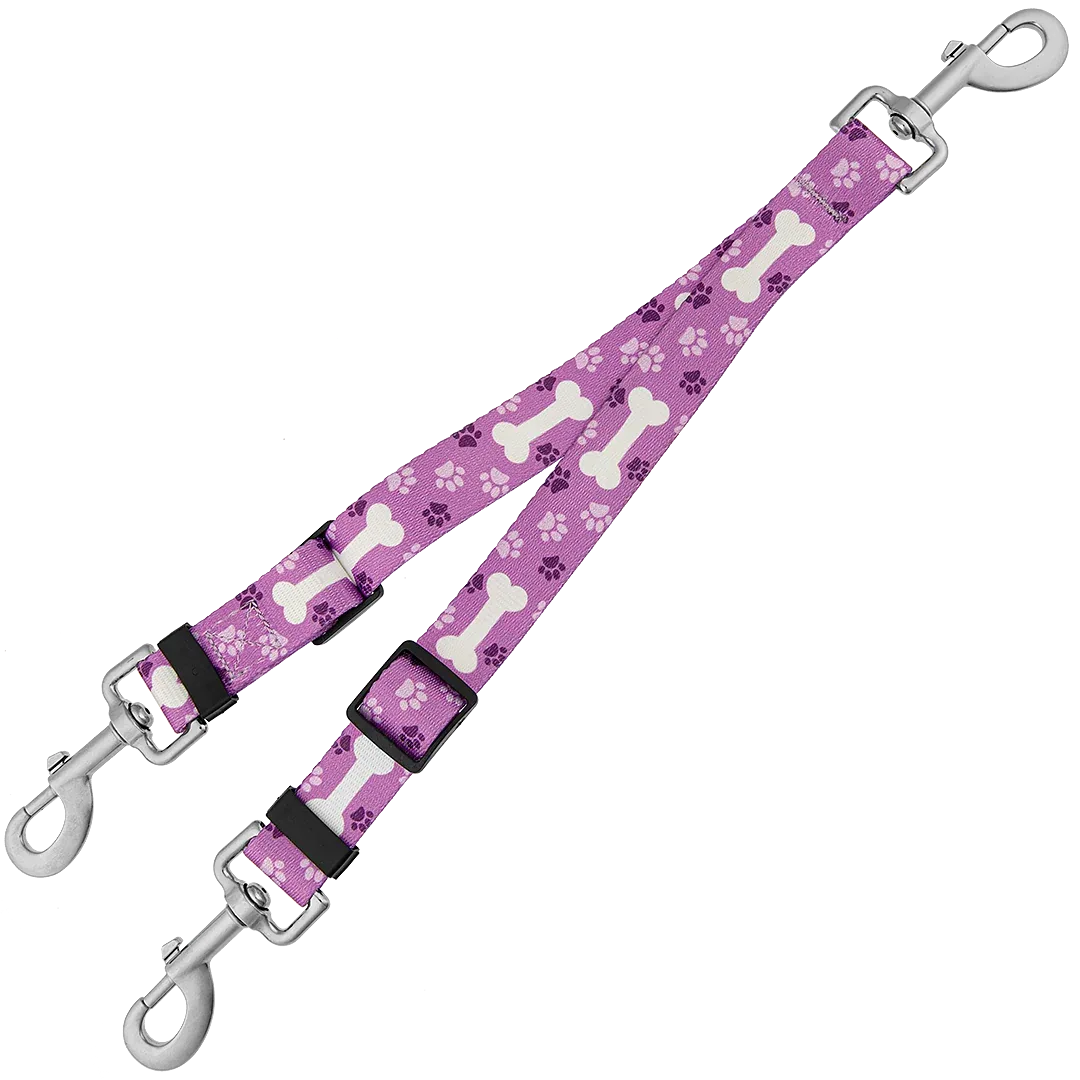 Connector Straps Purple Bones by Groom Loop