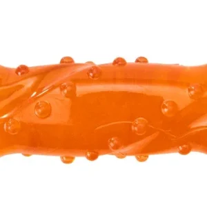 Spot Play Strong ScentSation Bone Dog Toy Orange, 1ea/5 in