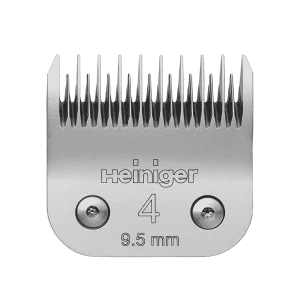 #4 Skip Tooth Clipper Blade 9.5 mm by Heiniger
