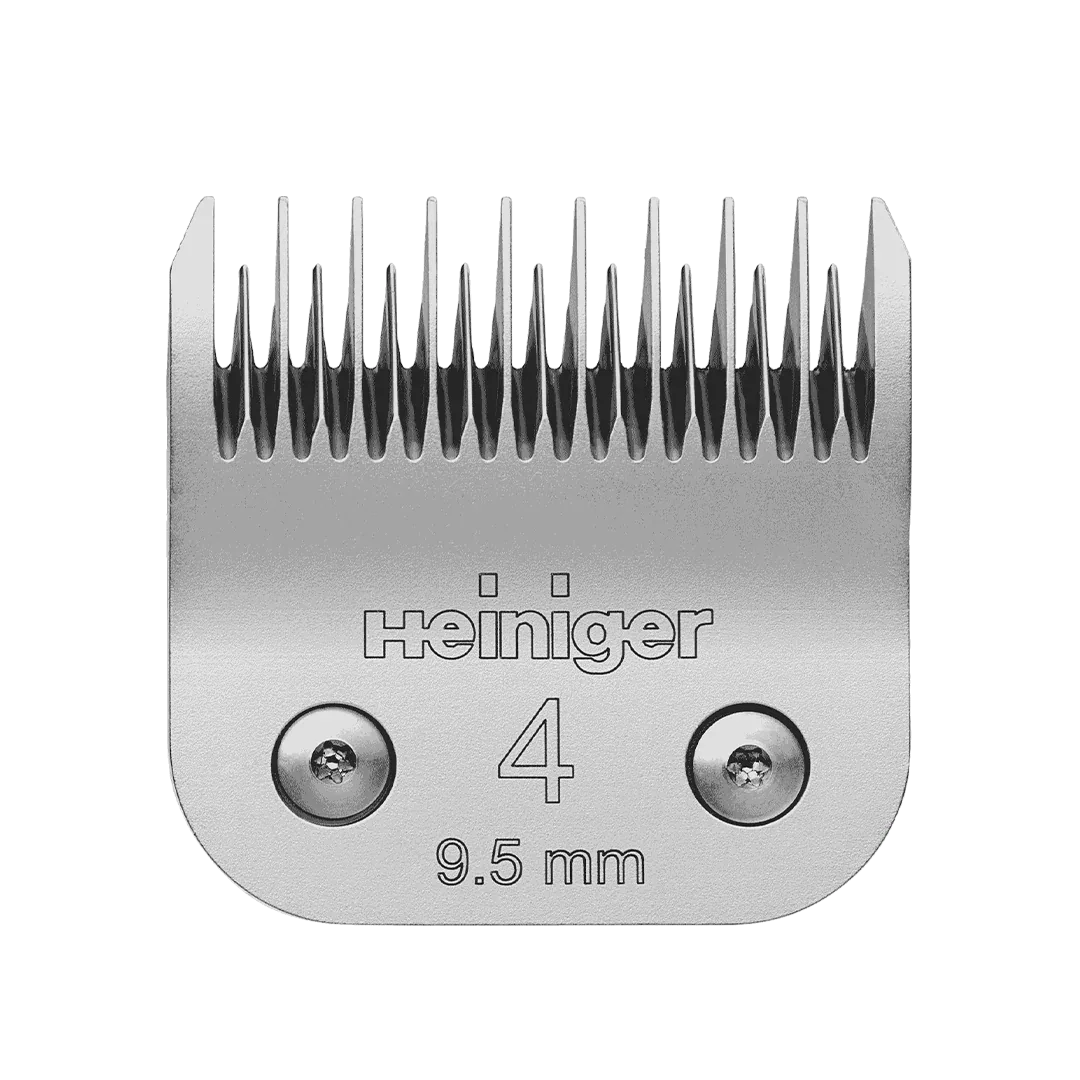 #4 Skip Tooth Clipper Blade 9.5 mm by Heiniger