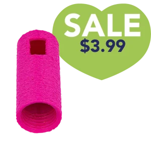 Nail Grinder Cap Magenta by Vanity Fur