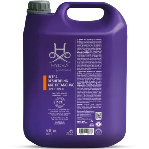 Ultra Deshedding and Detangling Conditioner 1.3 Gallon by Hydra