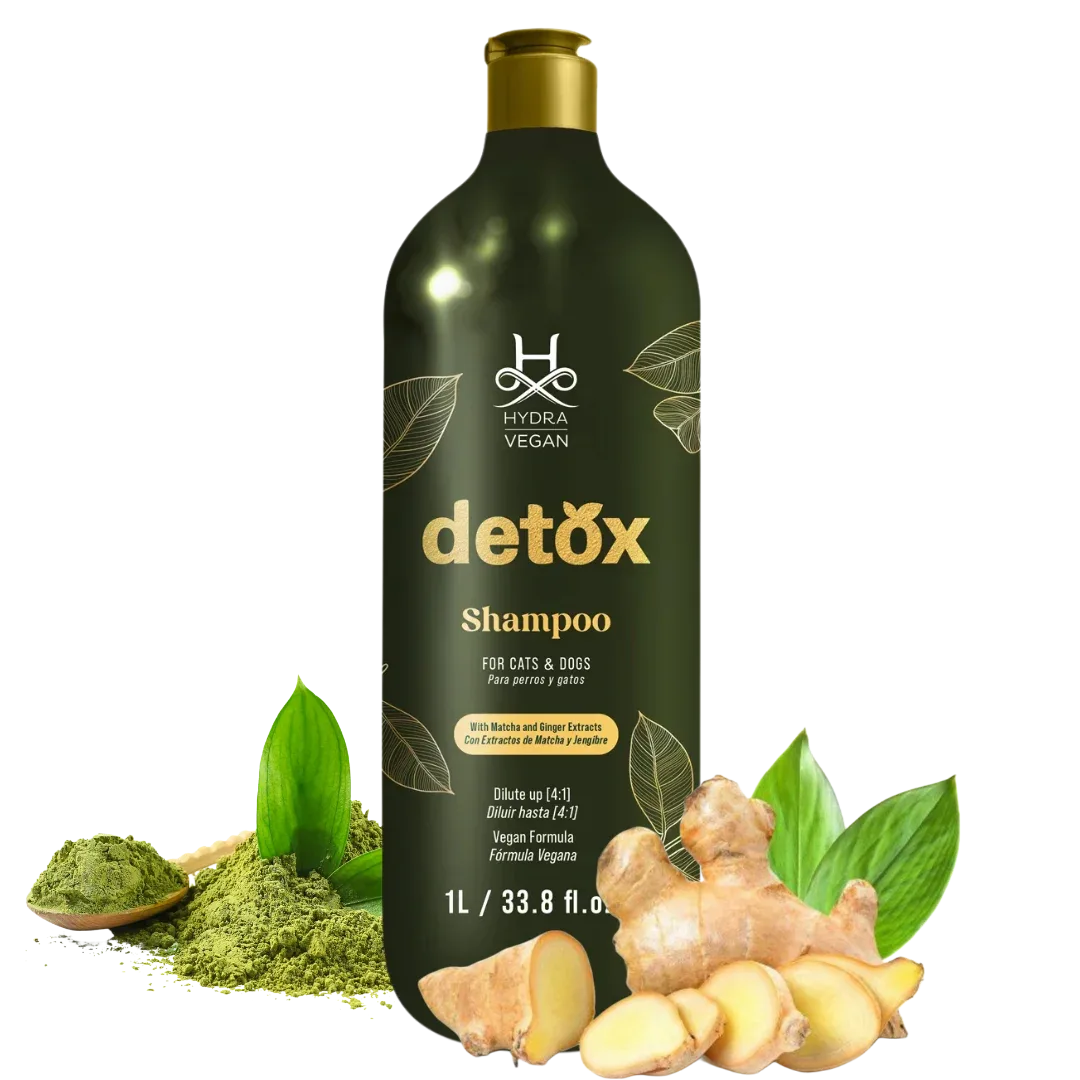 Vegan Detox Shampoo 33.8oz by Hydra - Image 2