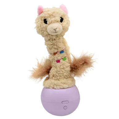 ELECTRONIC DANCING LLAMA - The Companion Brands Company LLC dba Outward Hound