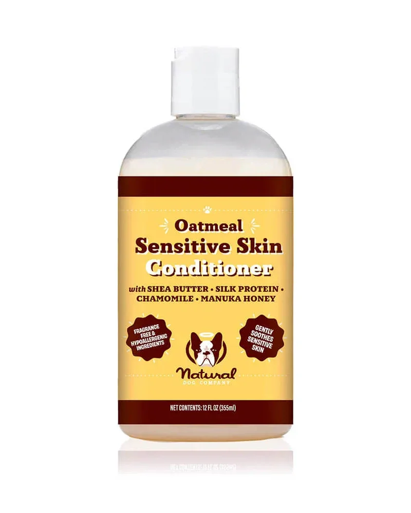 Sensitive Skin Oatmeal Dog Conditioner - Image 2