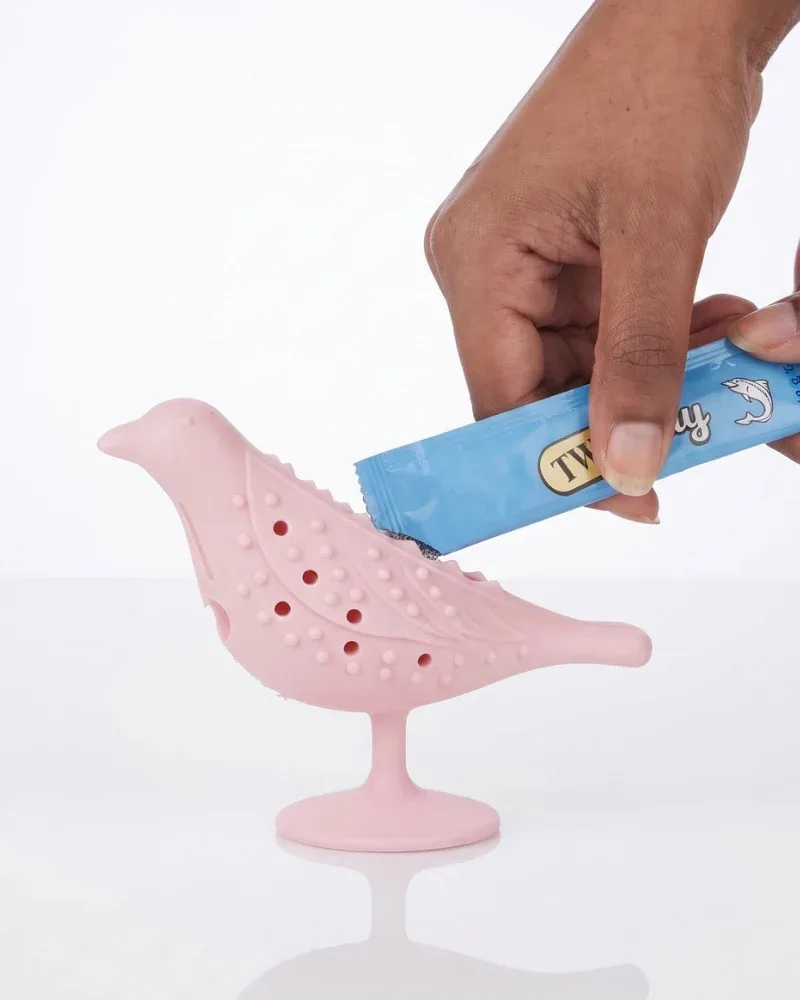 The Perch & Treat Puzzle Cat Toy - Image 2