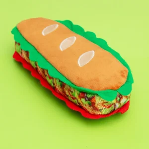 3-in-1 Sandwich Plush + Tennis Ball Dog Toy (FINAL SALE)