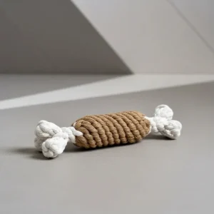 Smoked Ham Rope Dog Toy