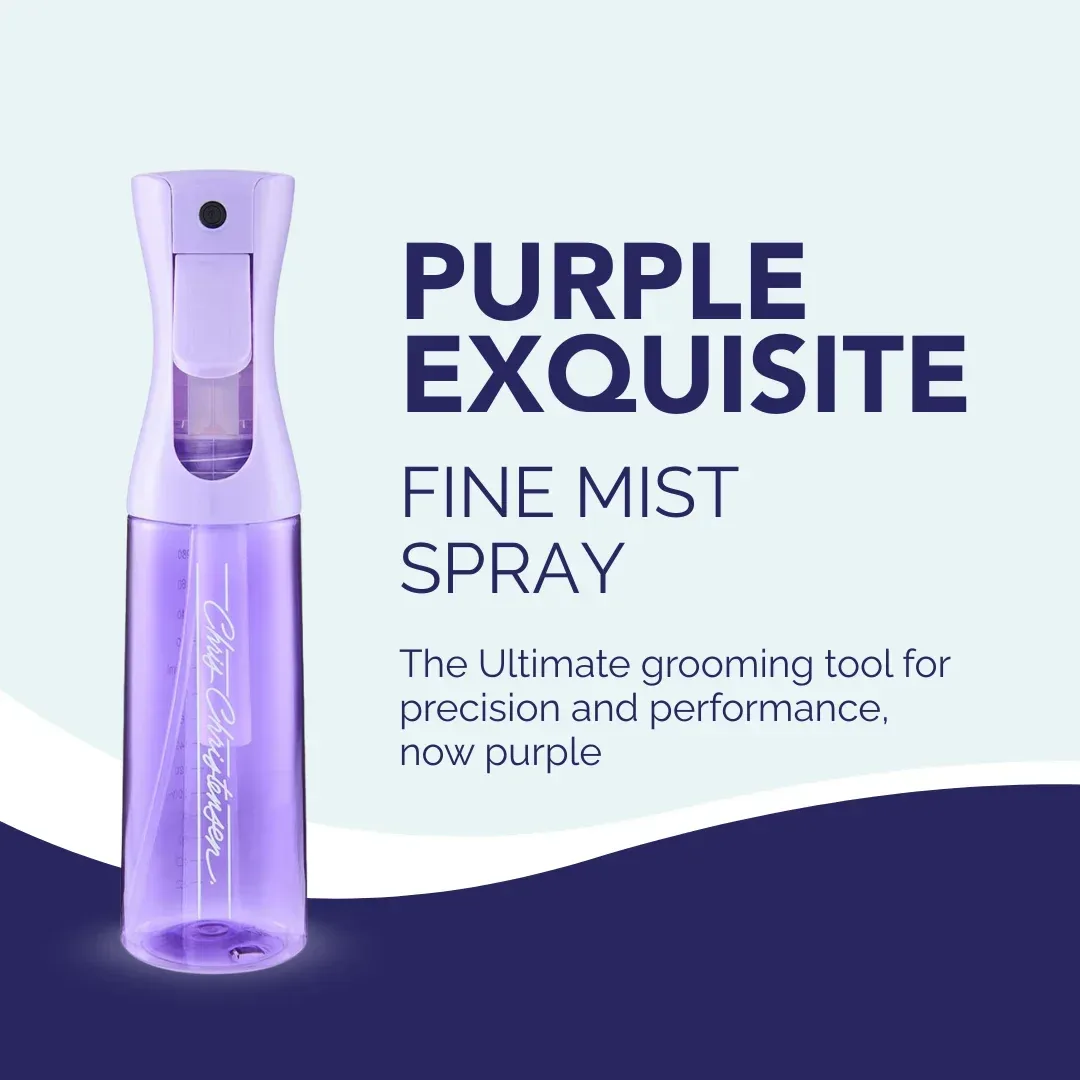 Exquisite Fine Mist Spray Purple Bottle by Chis Christensen - Image 2