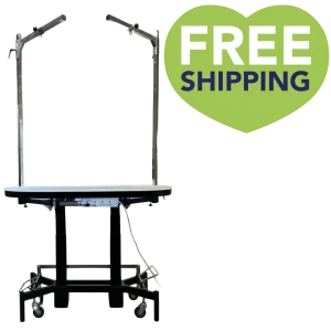 PetStore.Direct Premium Electric Table Black by TZGroom