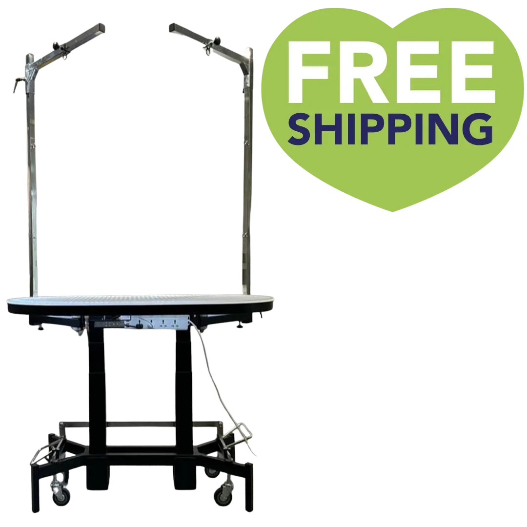 PetStore.Direct Premium Electric Table Black by TZGroom