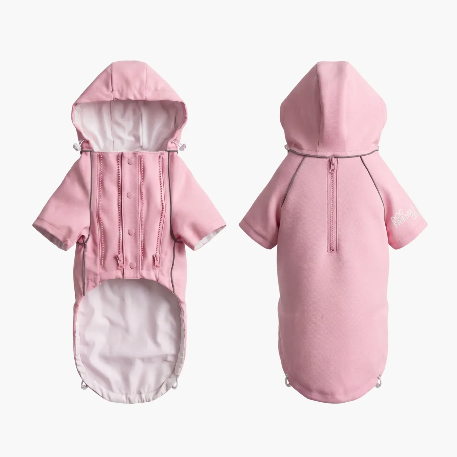 Storm Pro Raincoat - Pink - Image 2