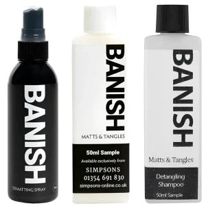 Trial Size Bundle by Banish