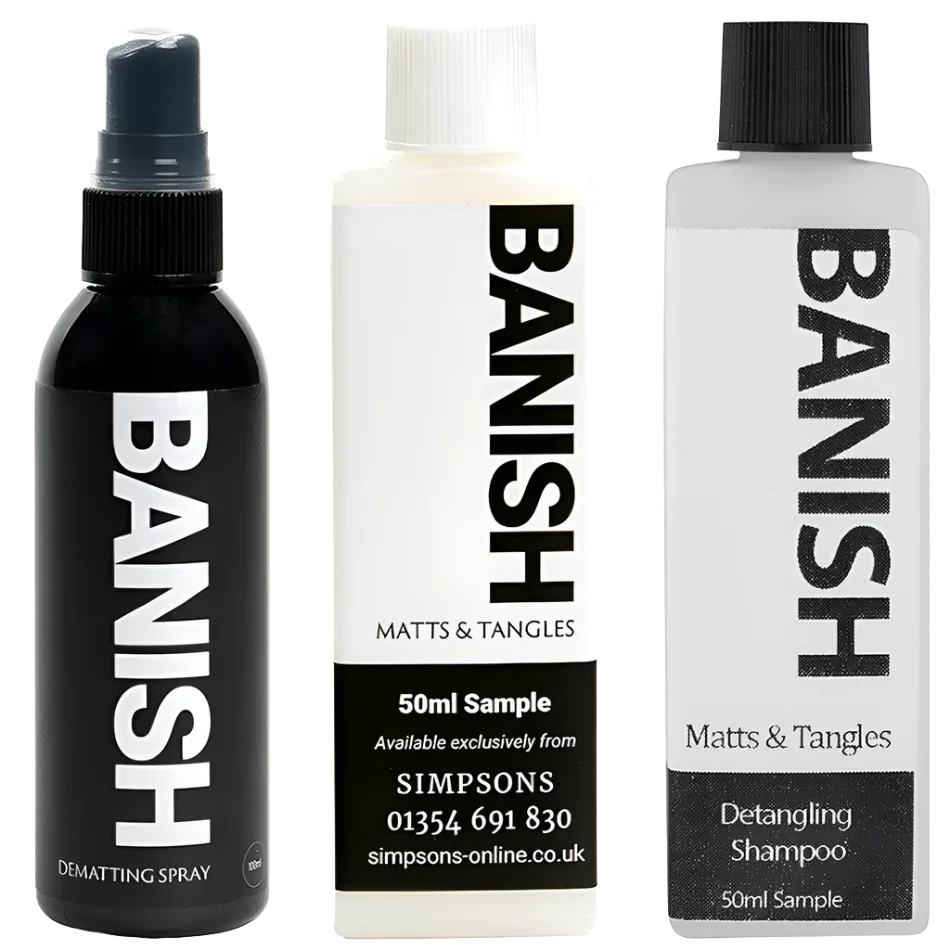 Trial Size Bundle by Banish