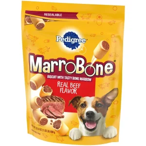 Pedigree Marrobone Dog Treat Regular Beef 24 oz