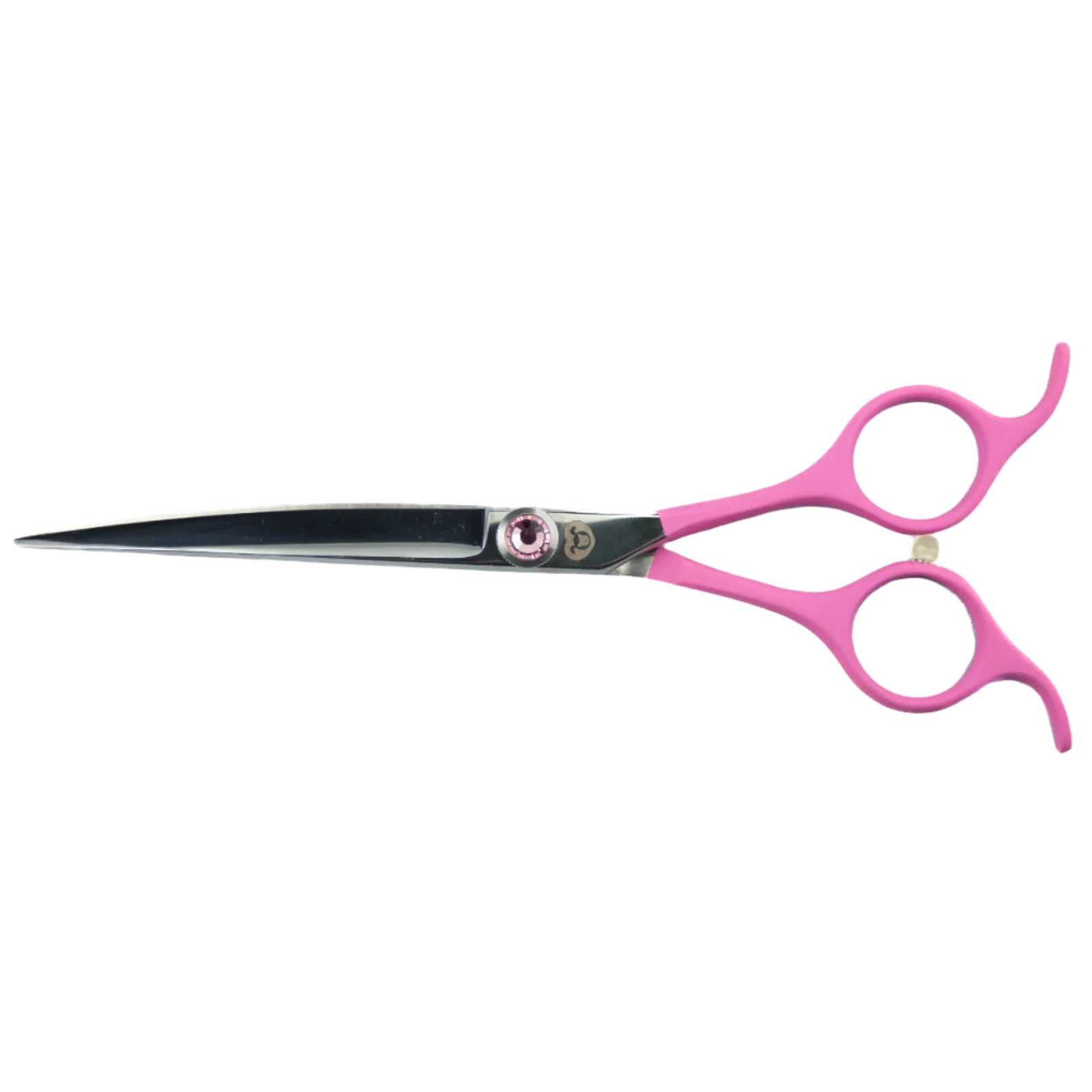6.5" Pink Curved Shear by PetStore.Direct