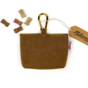 Washed Canvas Treat Pouch