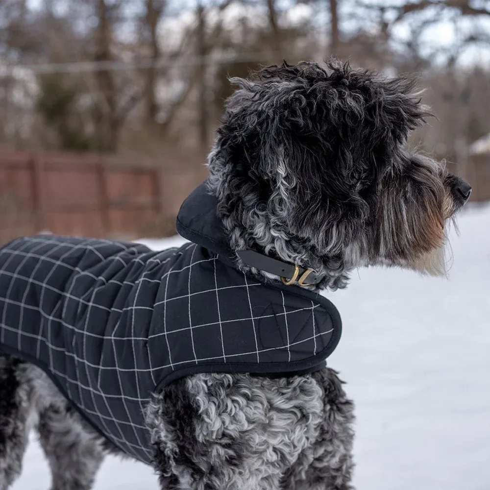 Onyx Waterproof Dog Coat (FINAL SALE) - Image 2