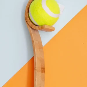 Wooden Ball Launcher for Dogs