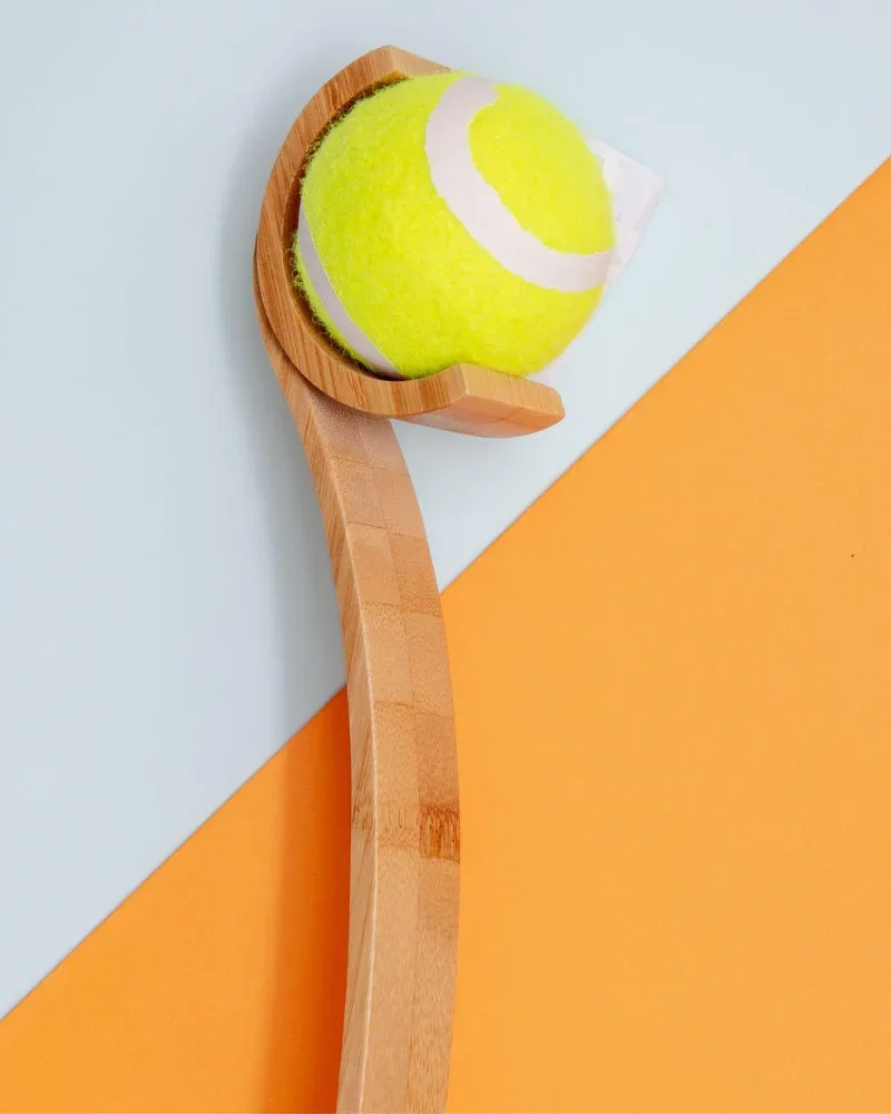 Wooden Ball Launcher for Dogs