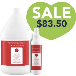 Sugar Cookie Shampoo Gallon and 8oz Cologne by Chris Christensen