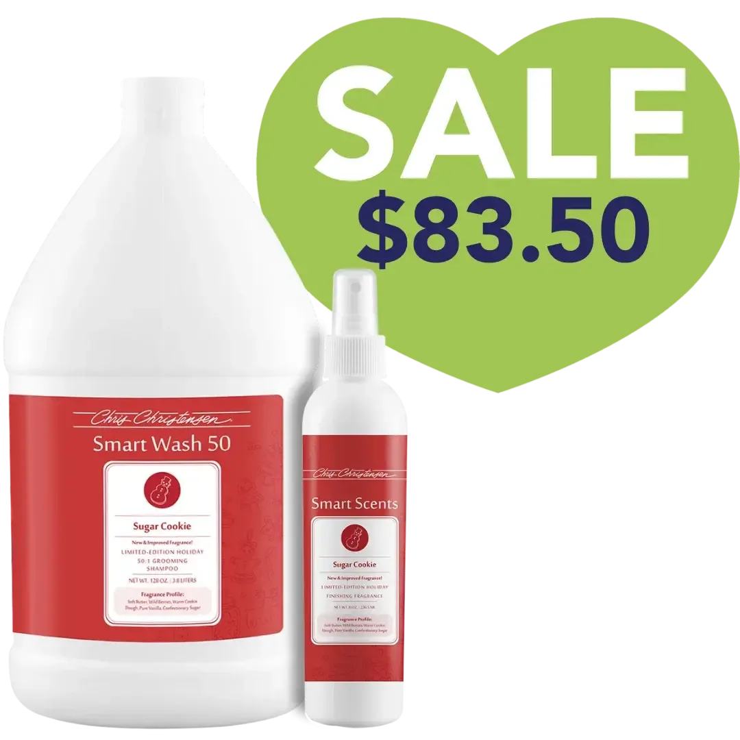 Sugar Cookie Shampoo Gallon and 8oz Cologne by Chris Christensen