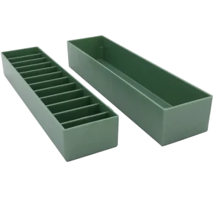 Wide Blade Case Green by Laube