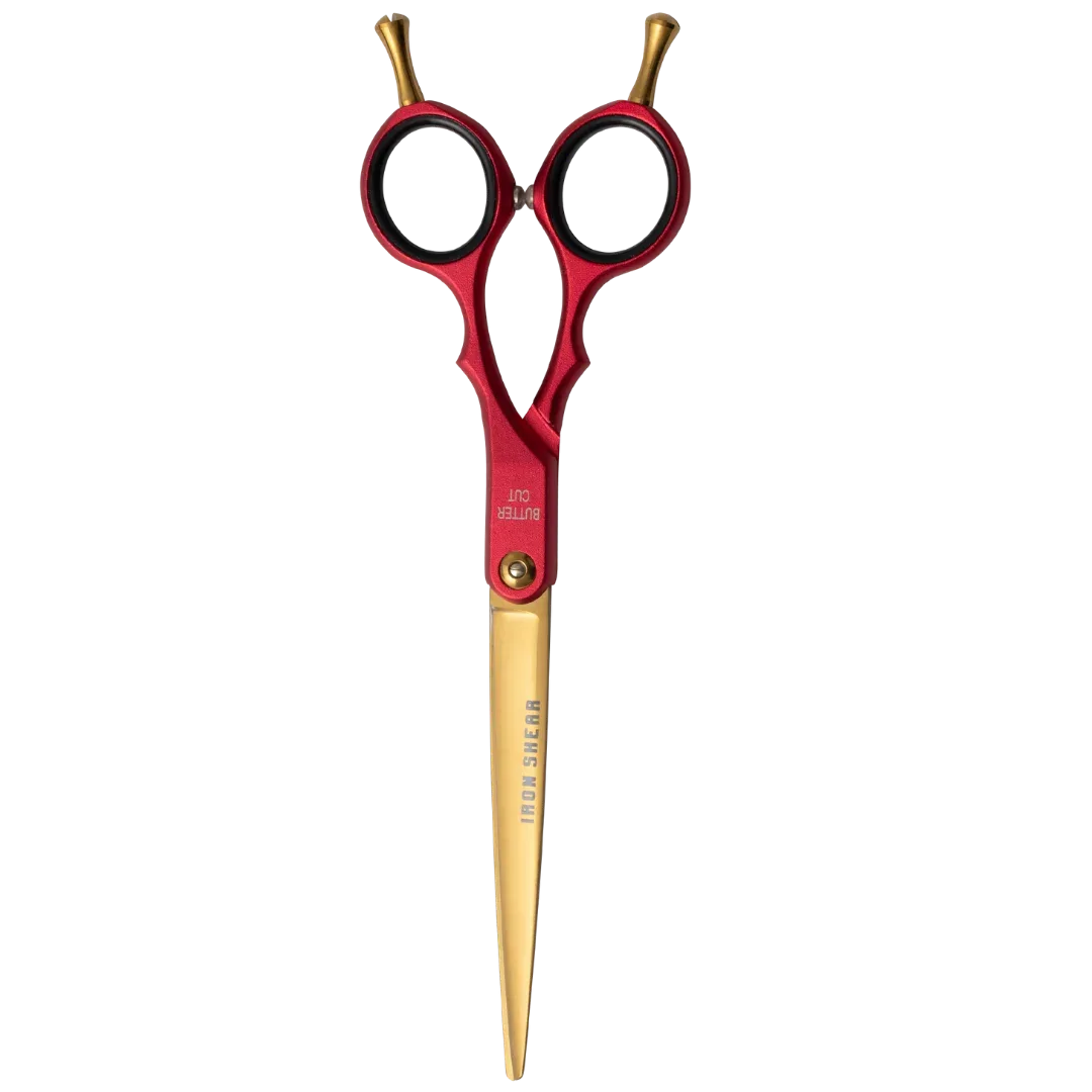 Iron 7" Straight Shear by Geib - Image 2
