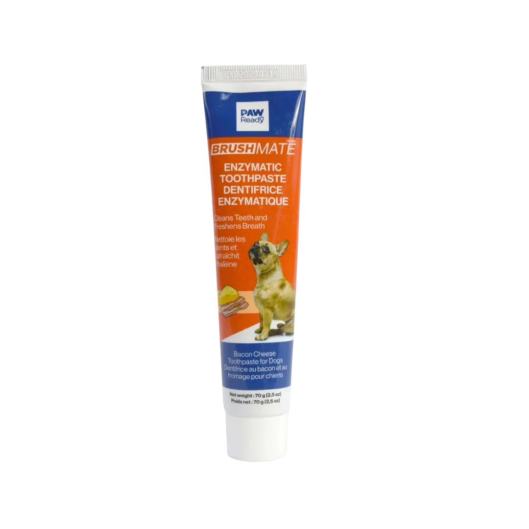 Brushmate Toothpaste Bacon Cheese 2.5oz by Paw Ready - Image 2