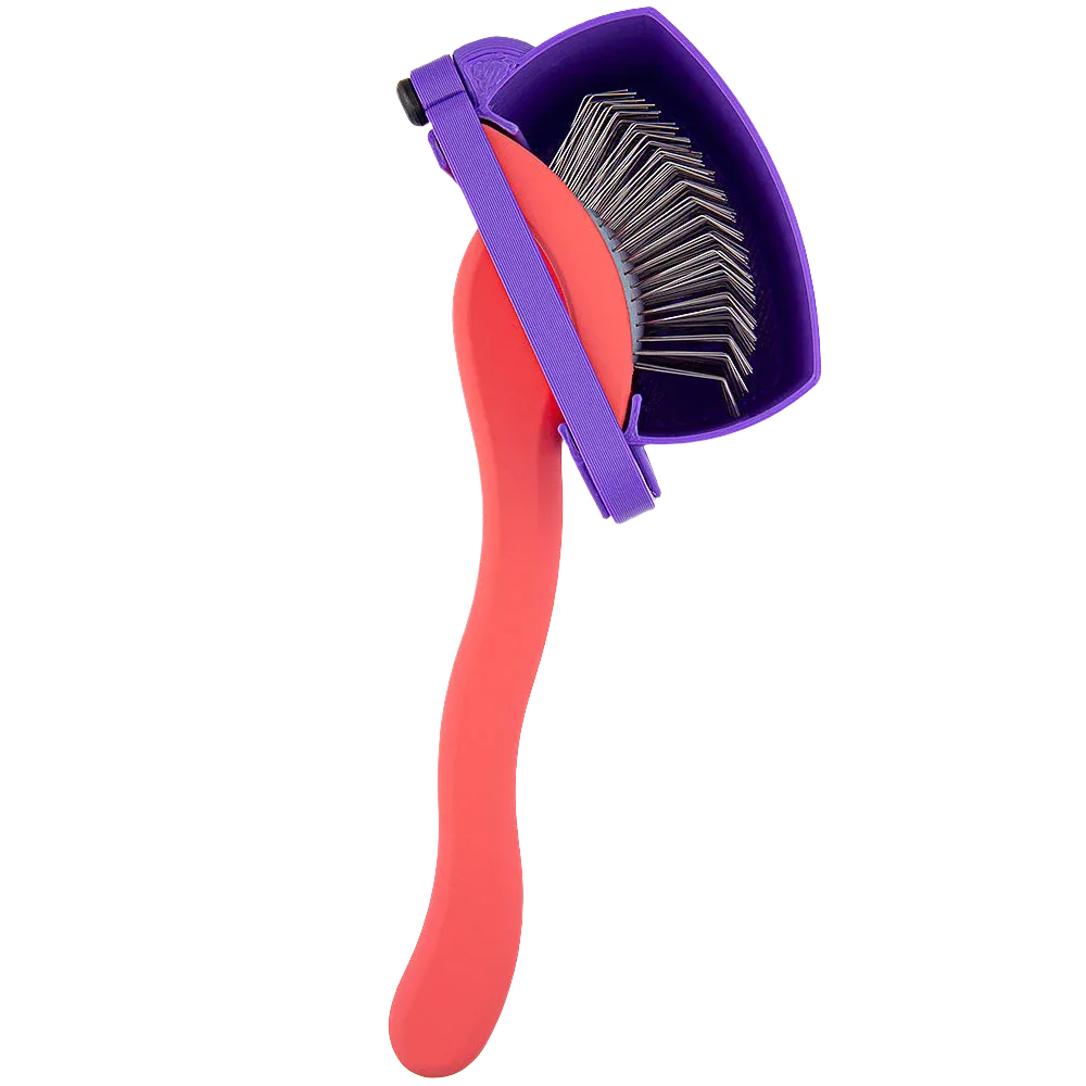Medium Brush Cover Purple by Vanity Fur - Image 2