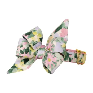 Lovely Lilly Belle Bow Dog Collar (FINAL SALE)