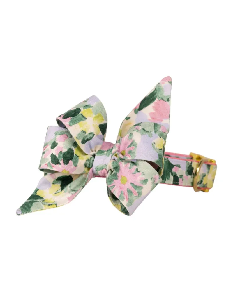 Lovely Lilly Belle Bow Dog Collar (FINAL SALE)
