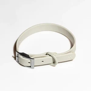 Modern Dog Collar in Gray (FINAL SALE)