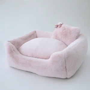 The Divine Dog Bed in Blush (Custom/Direct-Ship) (Made in the USA)