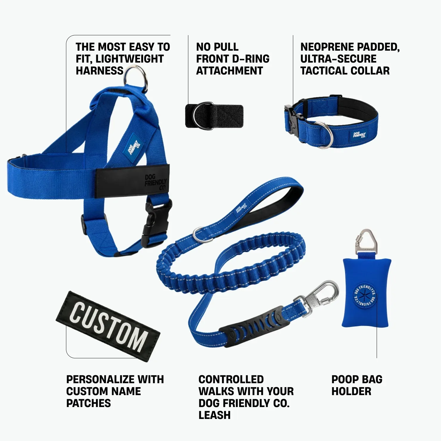 Ultimate No-Pull Bundle - Classic Blue - Image 2