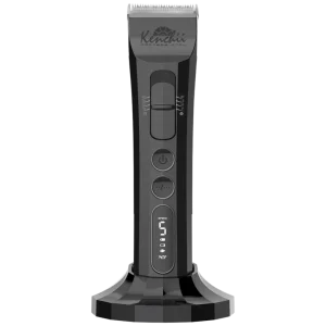 Flash Digital Cordless Clipper Pearl Black by Kenchii