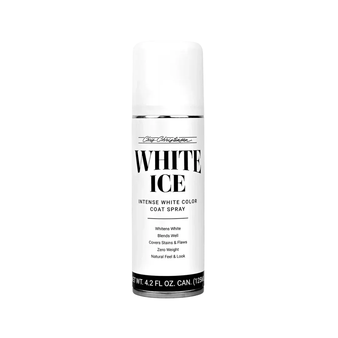 White Ice Spray 4.2oz by Chris Christensen