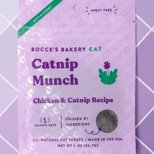 Catnip Munch Soft & Chewy Cat Treats (Made in the USA)