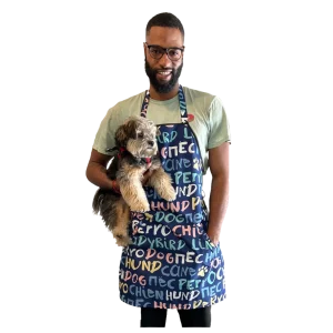 Universal Dog Waterproof Apron by Ladybird Line