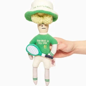 Tennis Hooman Nosework Dog Toy