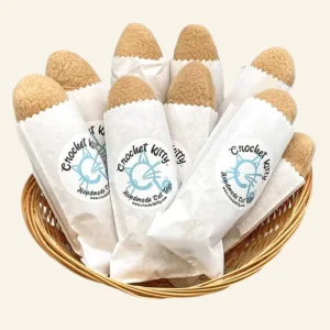 Mini French Baguette with Catnip (Made in the USA)