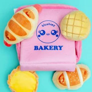 Bakery Box Interactive Plush Dog Toy